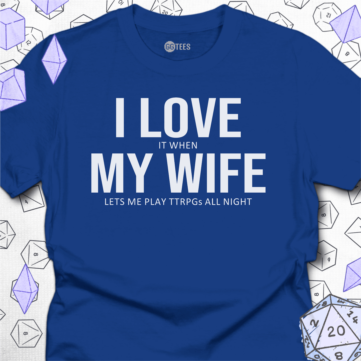 I Love My Wife T-Shirt