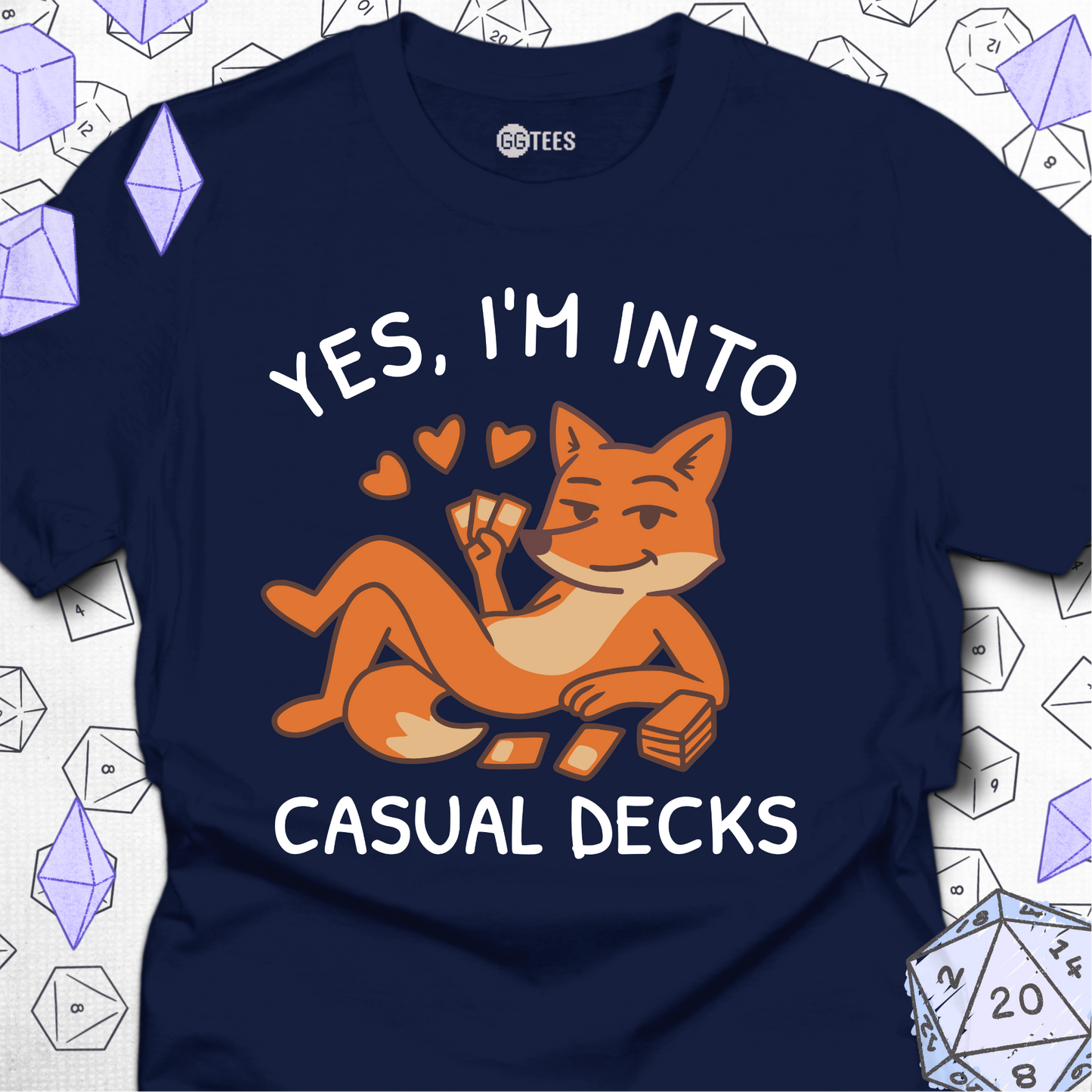 I'm Into Casual Decks T-Shirt