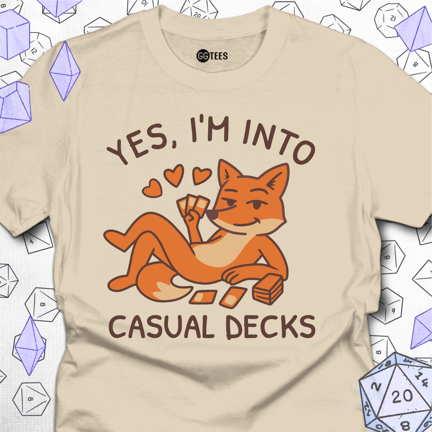 I'm Into Casual Decks T-Shirt