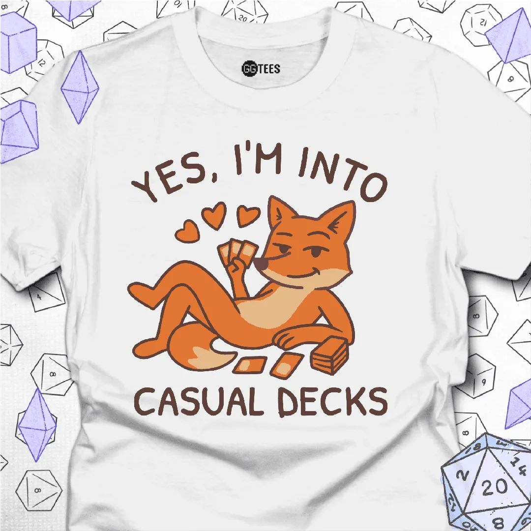 I'm Into Casual Decks T-Shirt - GG Tees