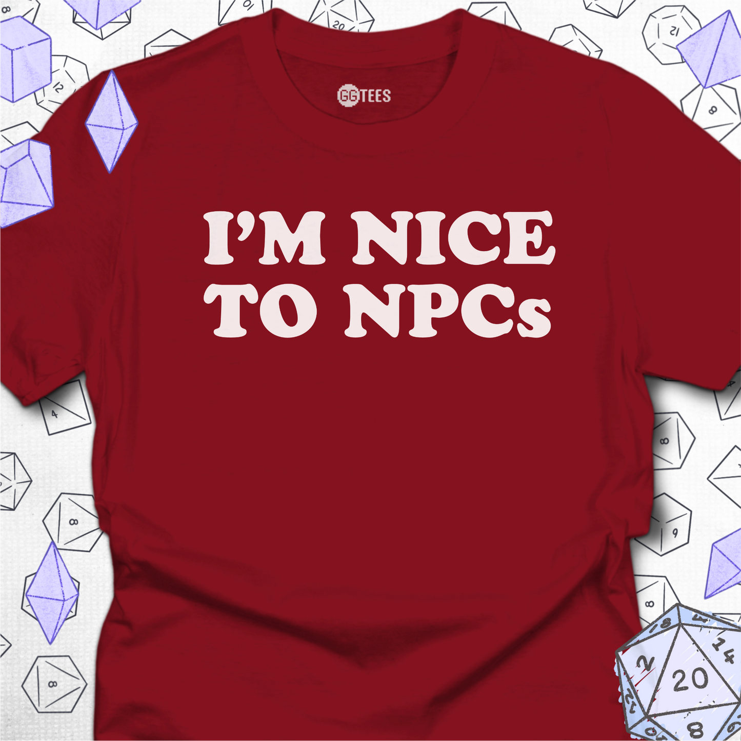 I'm Nice to NPCs