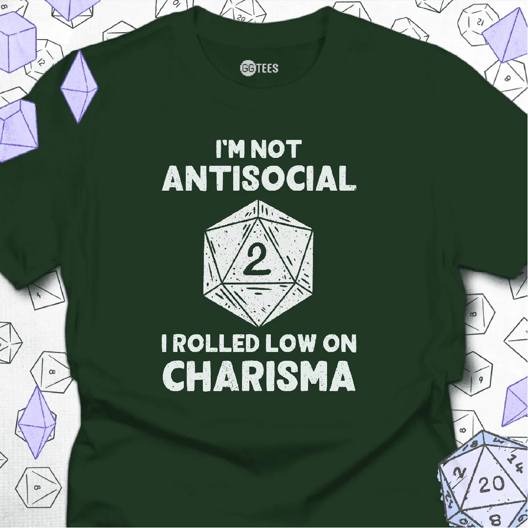 Low Charisma T-Shirt - GG Tees