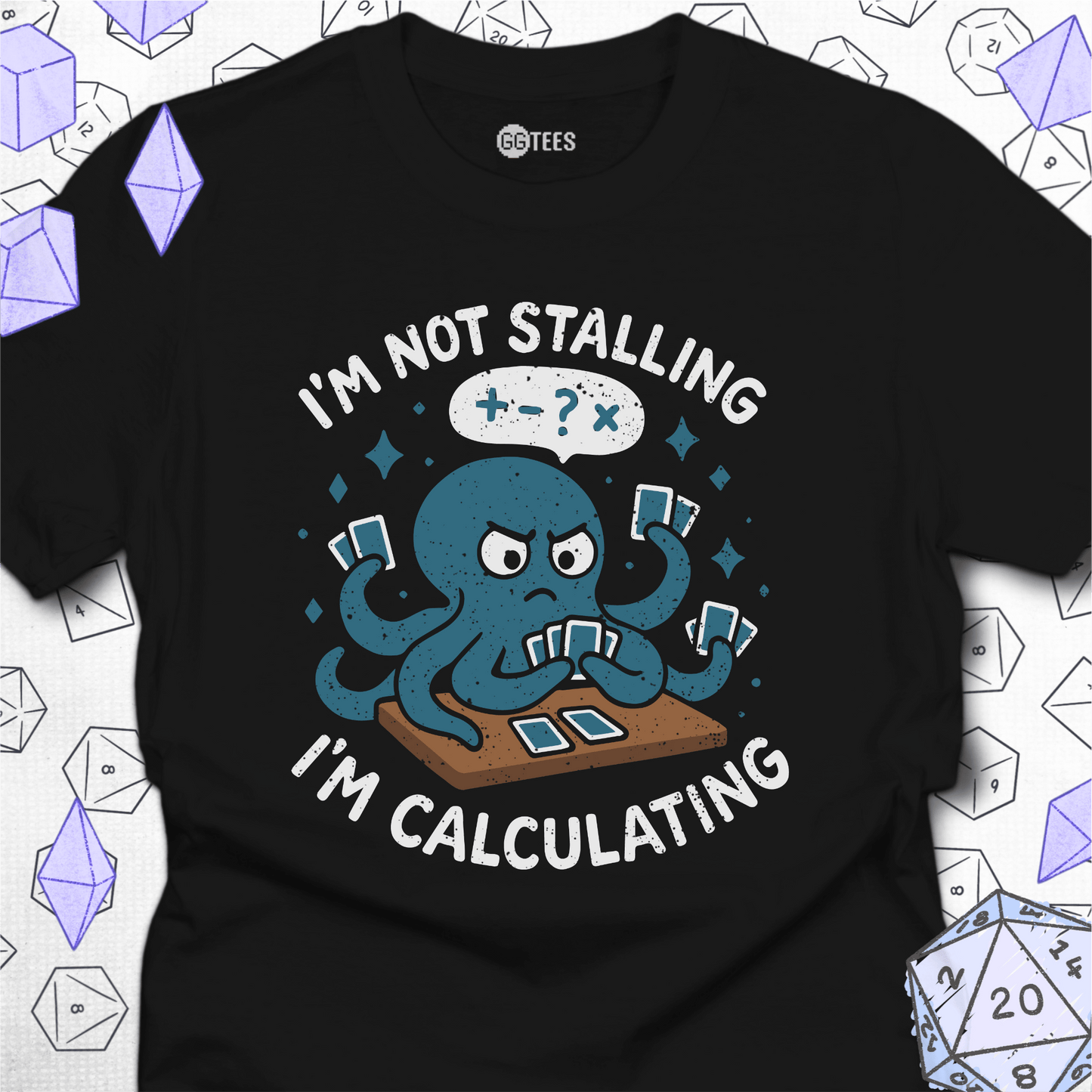 I'm Not Stalling T-Shirt
