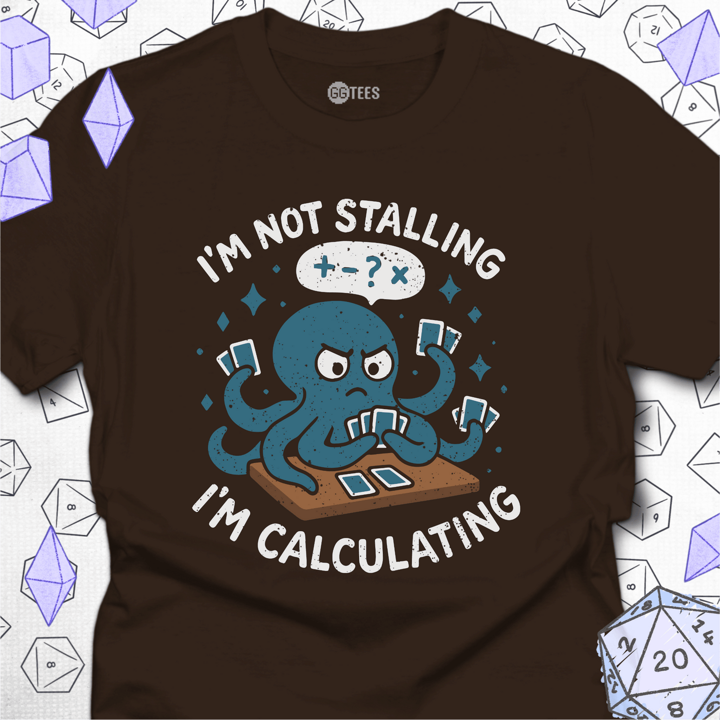 I'm Not Stalling T-Shirt