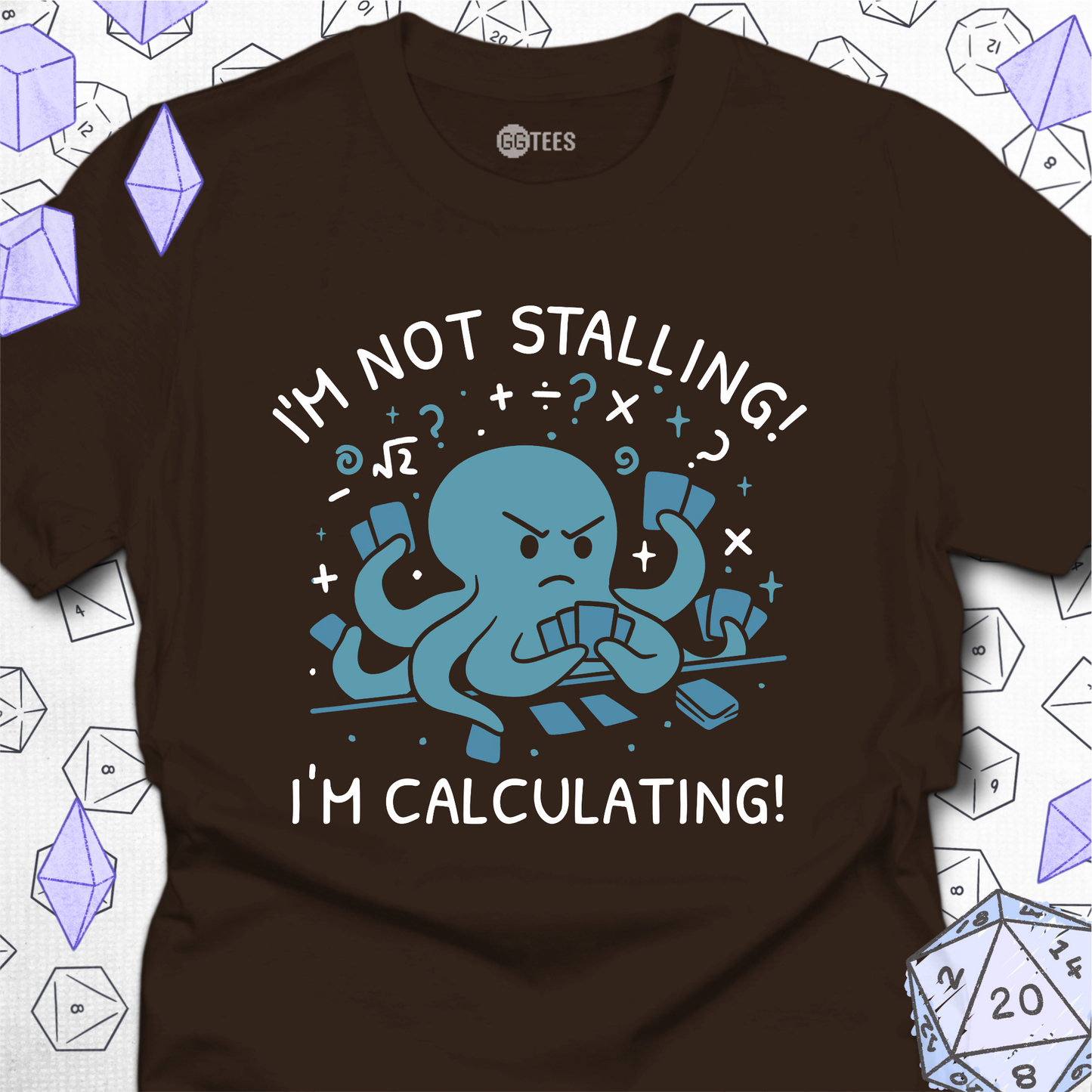 I'm Not Stalling T-Shirt