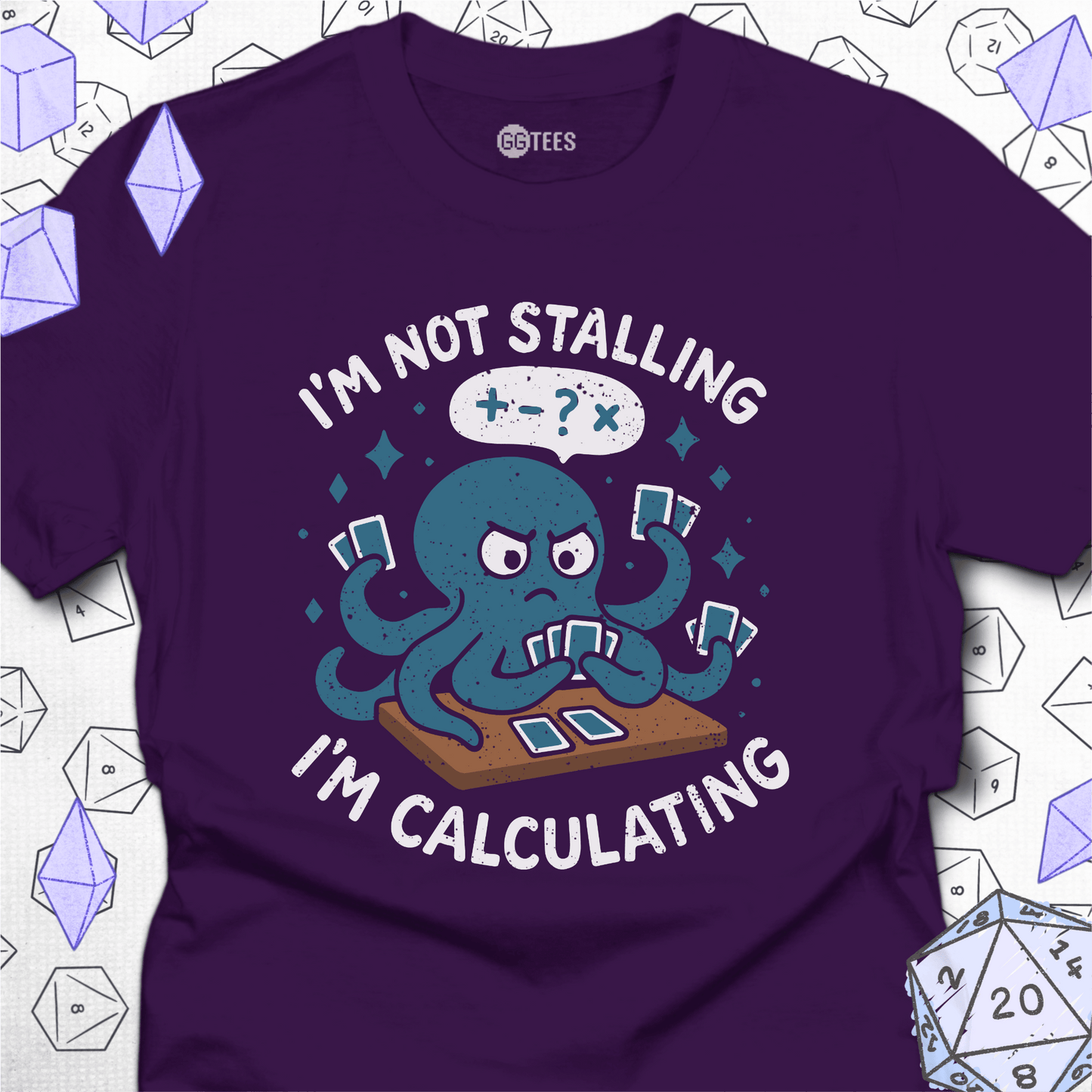 I'm Not Stalling T-Shirt