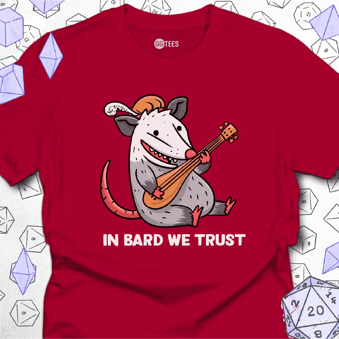 In Bard We Trust T-Shirt - GG Tees