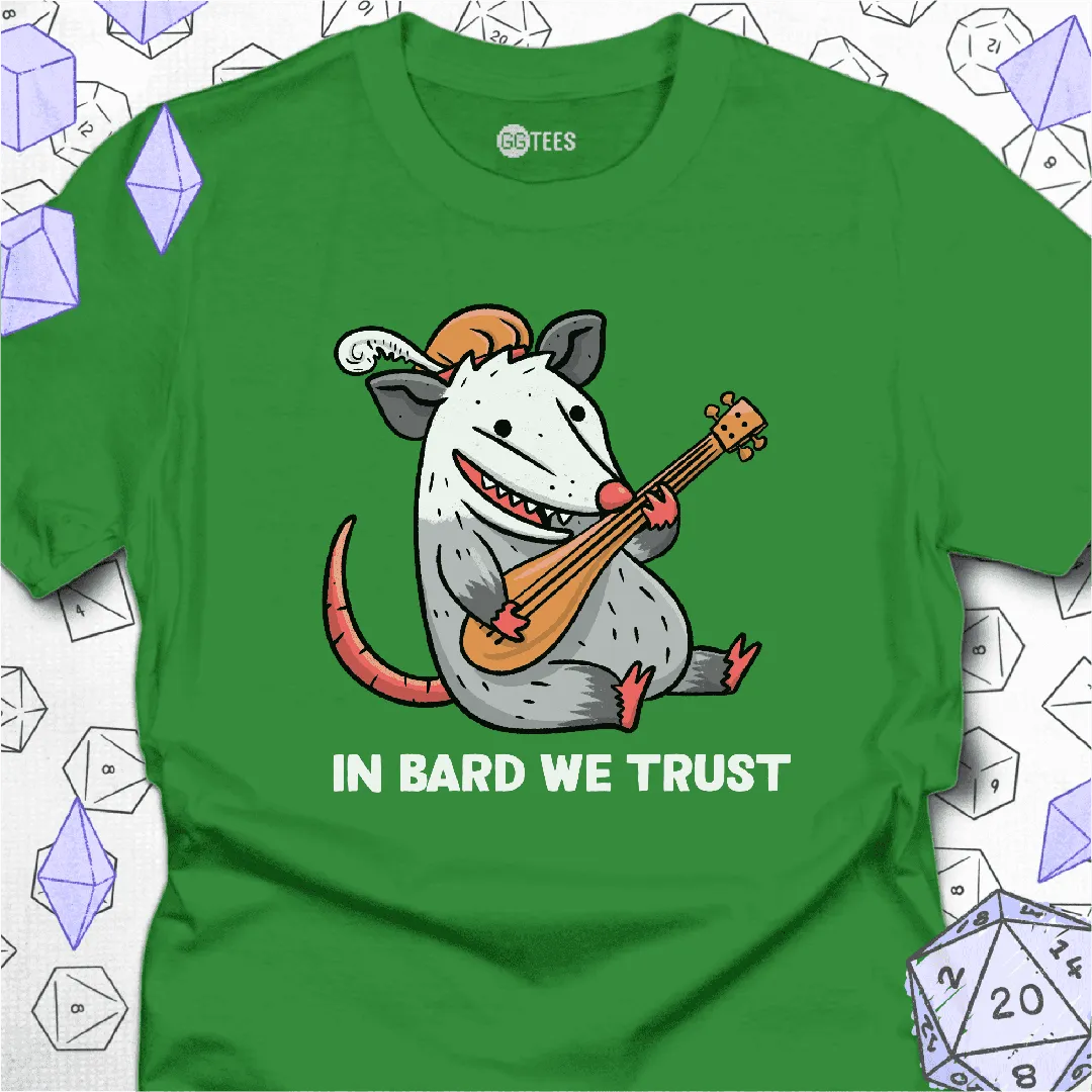 In Bard We Trust T-Shirt - GG Tees