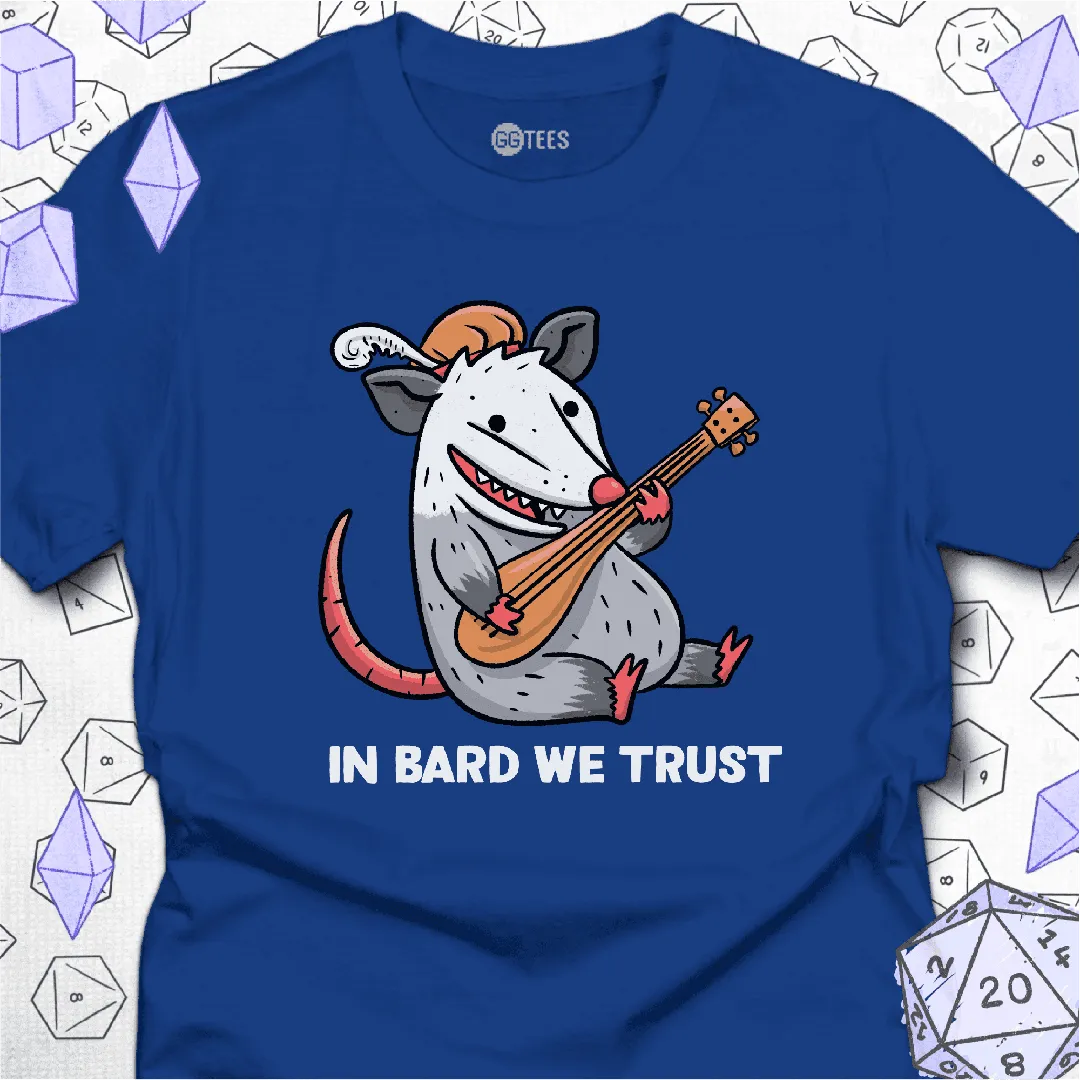 In Bard We Trust T-Shirt - GG Tees