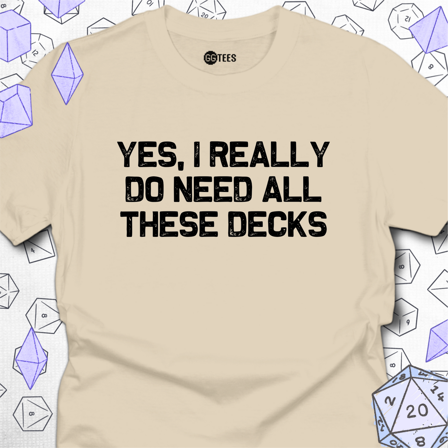 I Really Do Need These Decks