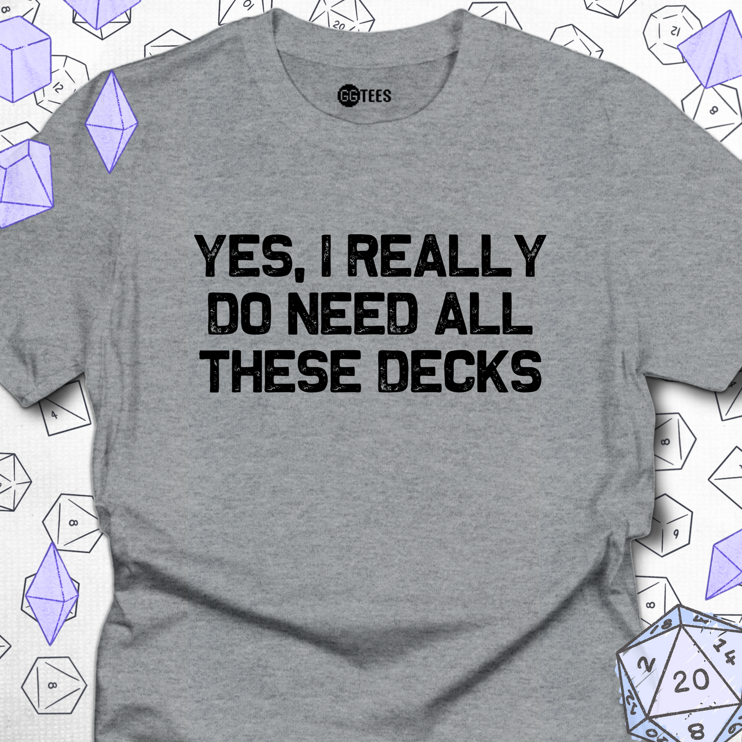 I Really Do Need These Decks