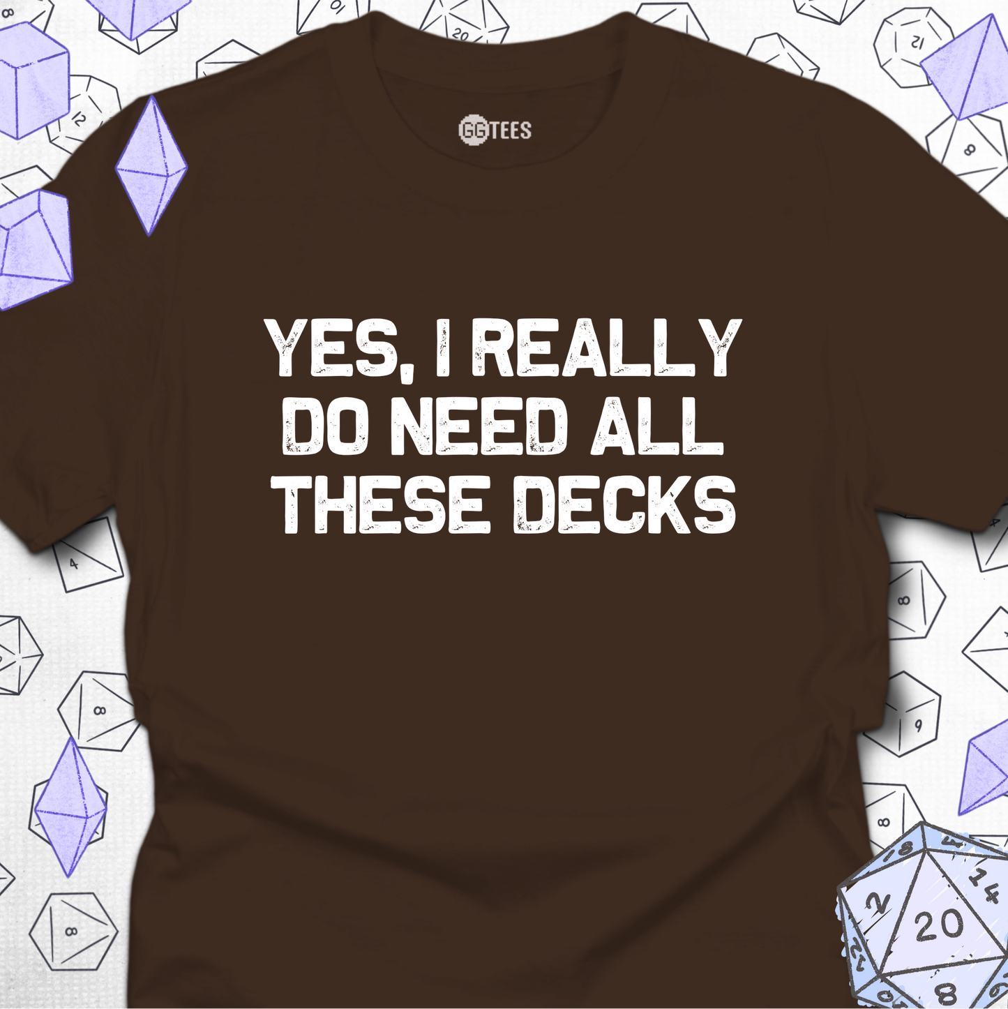 I Really Do Need These Decks