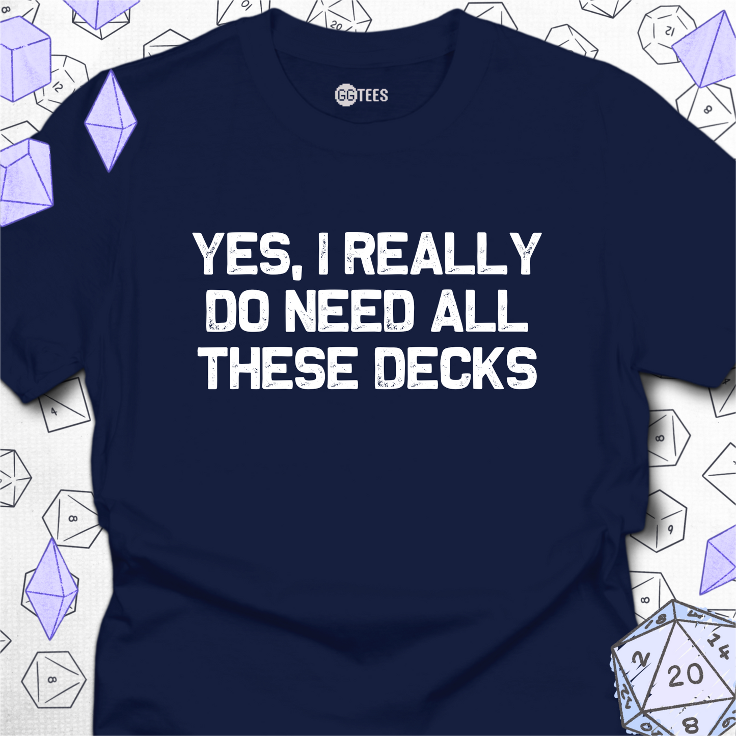 I Really Do Need These Decks