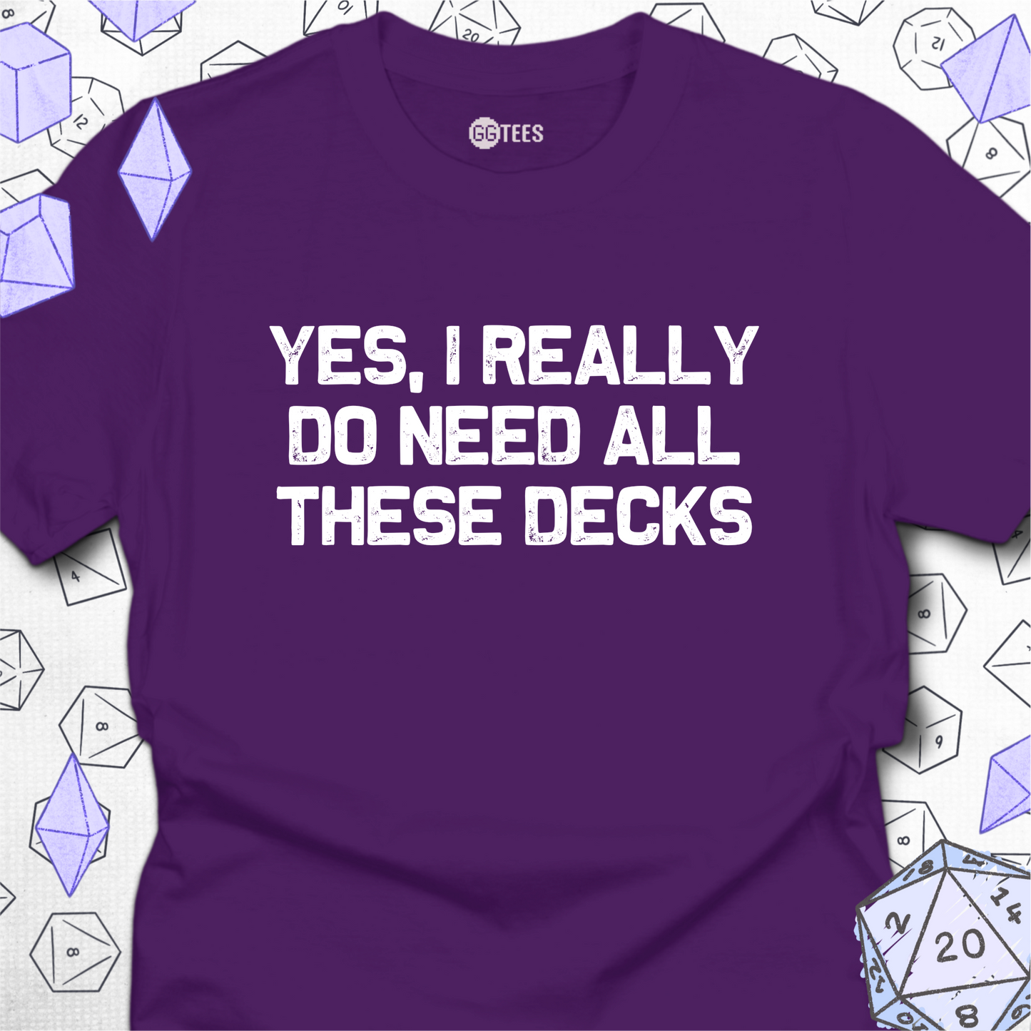 I Really Do Need These Decks