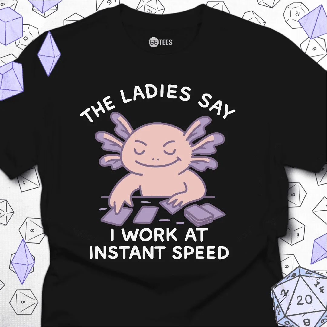 Instant Speed T-Shirt - GG Tees