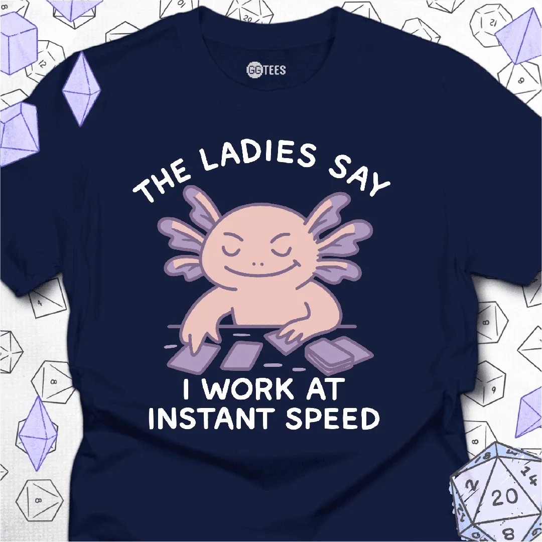 Instant Speed T-Shirt - GG Tees