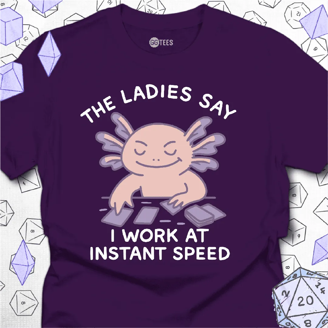Instant Speed T-Shirt - GG Tees