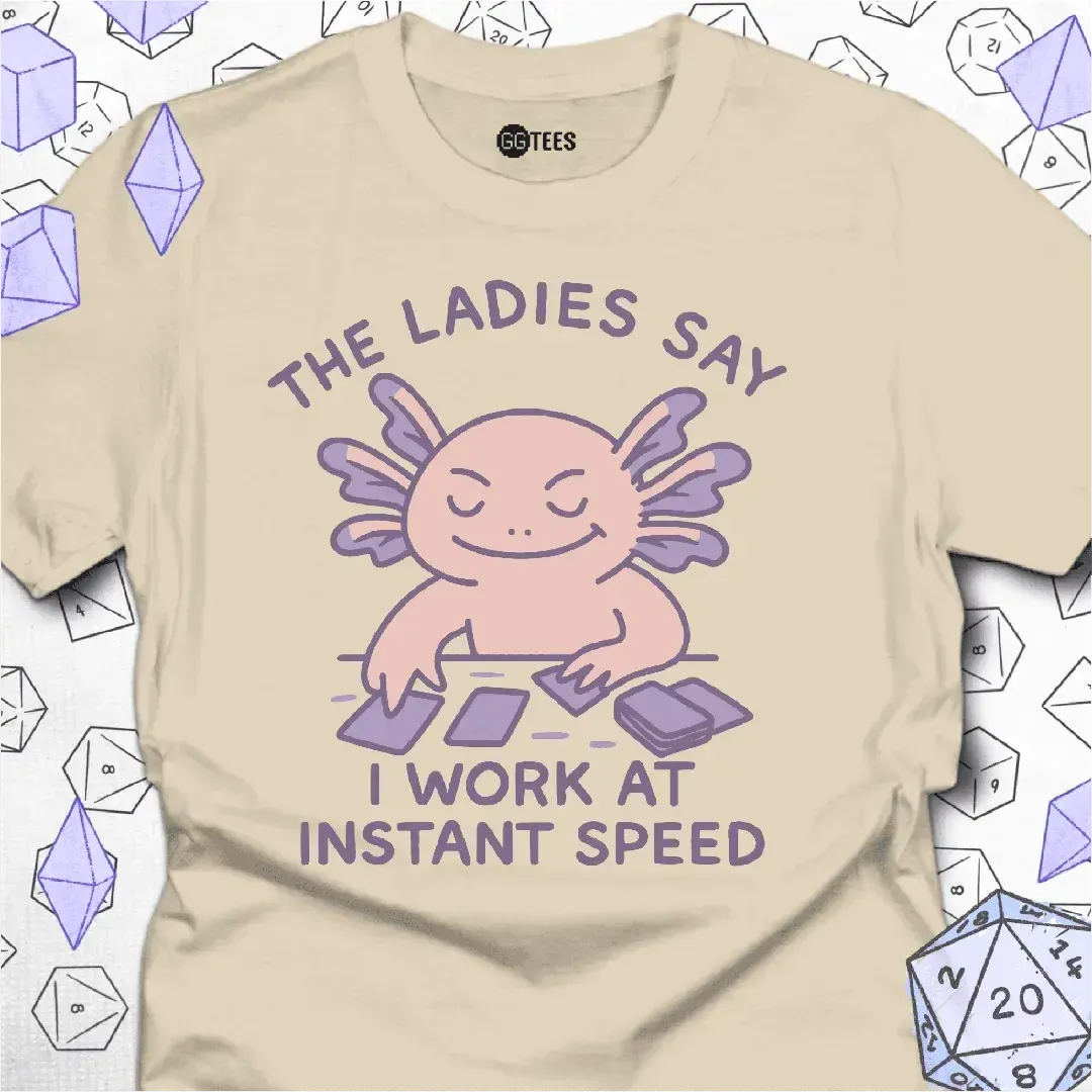 Instant Speed T-Shirt - GG Tees