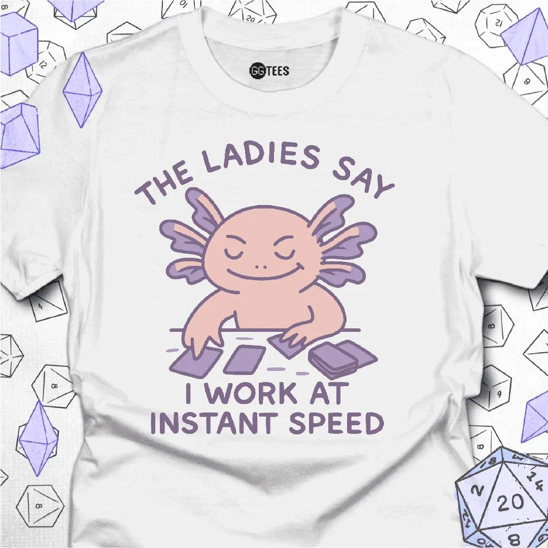 Instant Speed T-Shirt - GG Tees