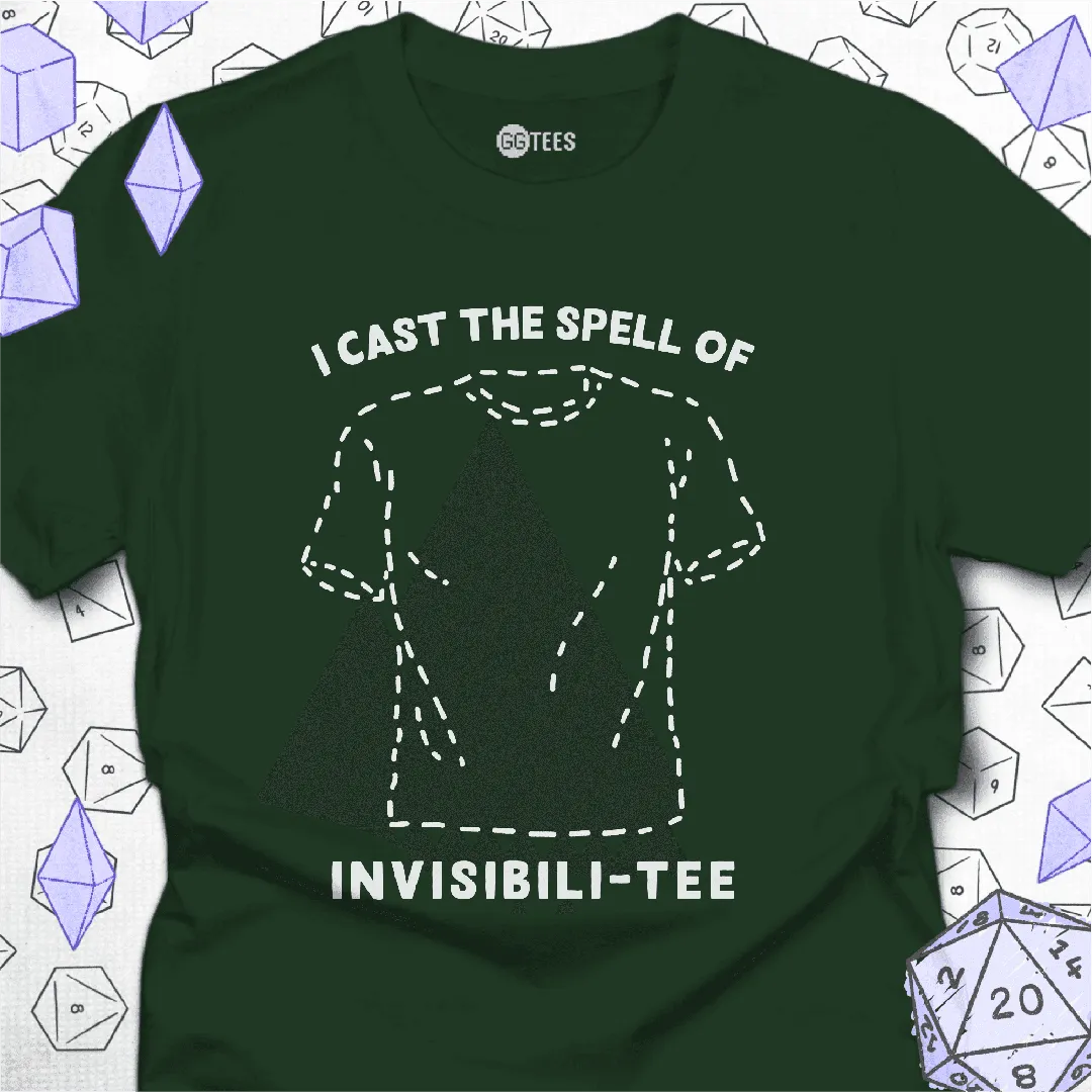 Invisibili-Tee T-Shirt - GG Tees