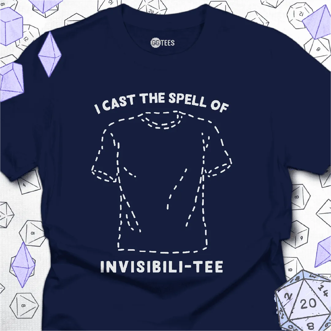 Invisibili-Tee T-Shirt - GG Tees