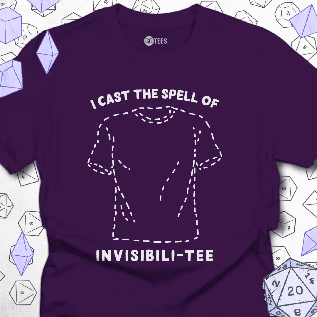 Invisibili-Tee T-Shirt - GG Tees