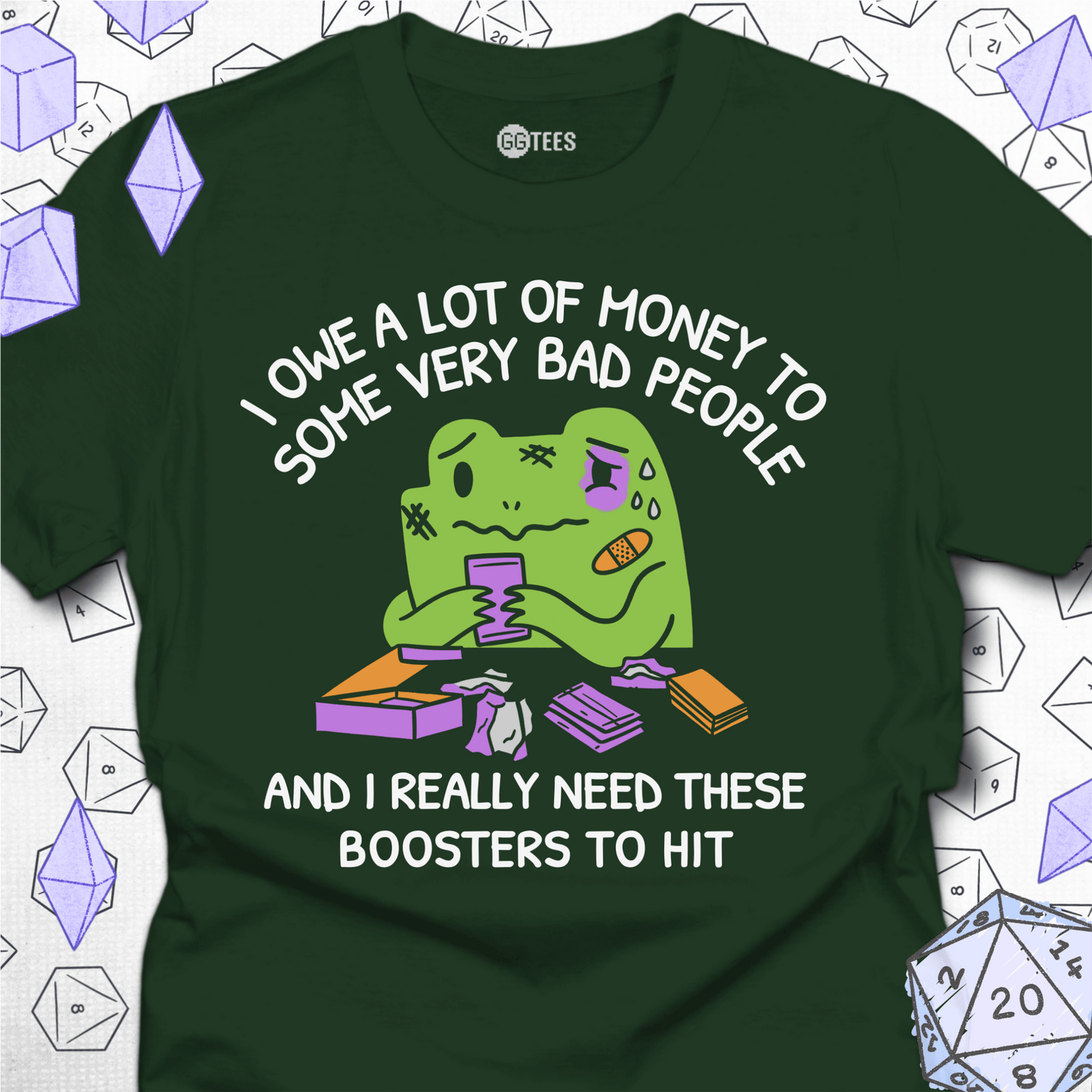 I Owe a Lot of Money T-Shirt