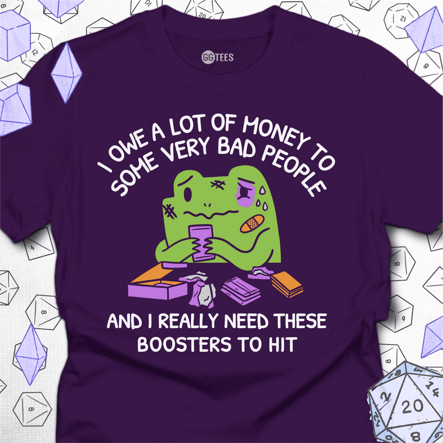 I Owe a Lot of Money T-Shirt