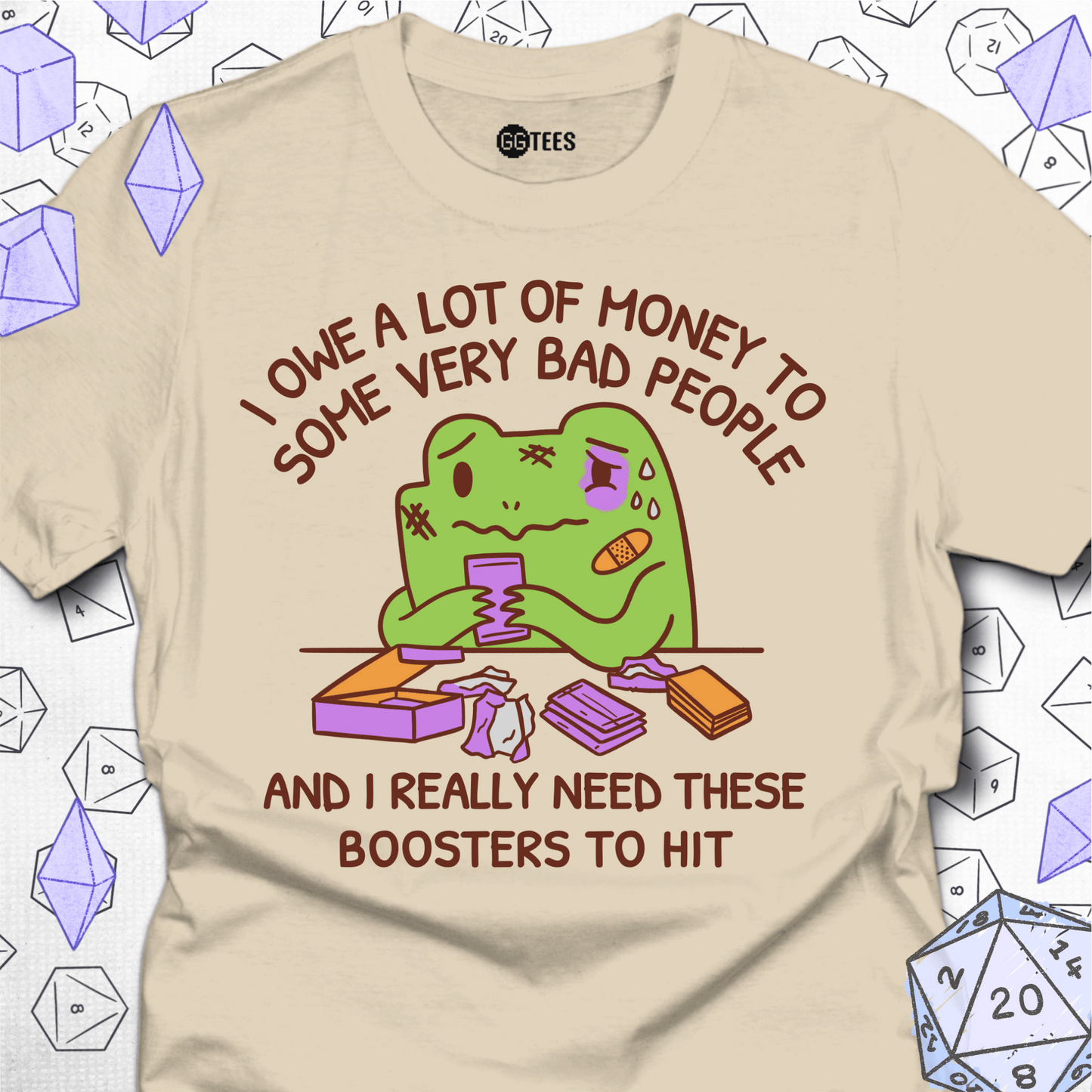I Owe a Lot of Money T-Shirt