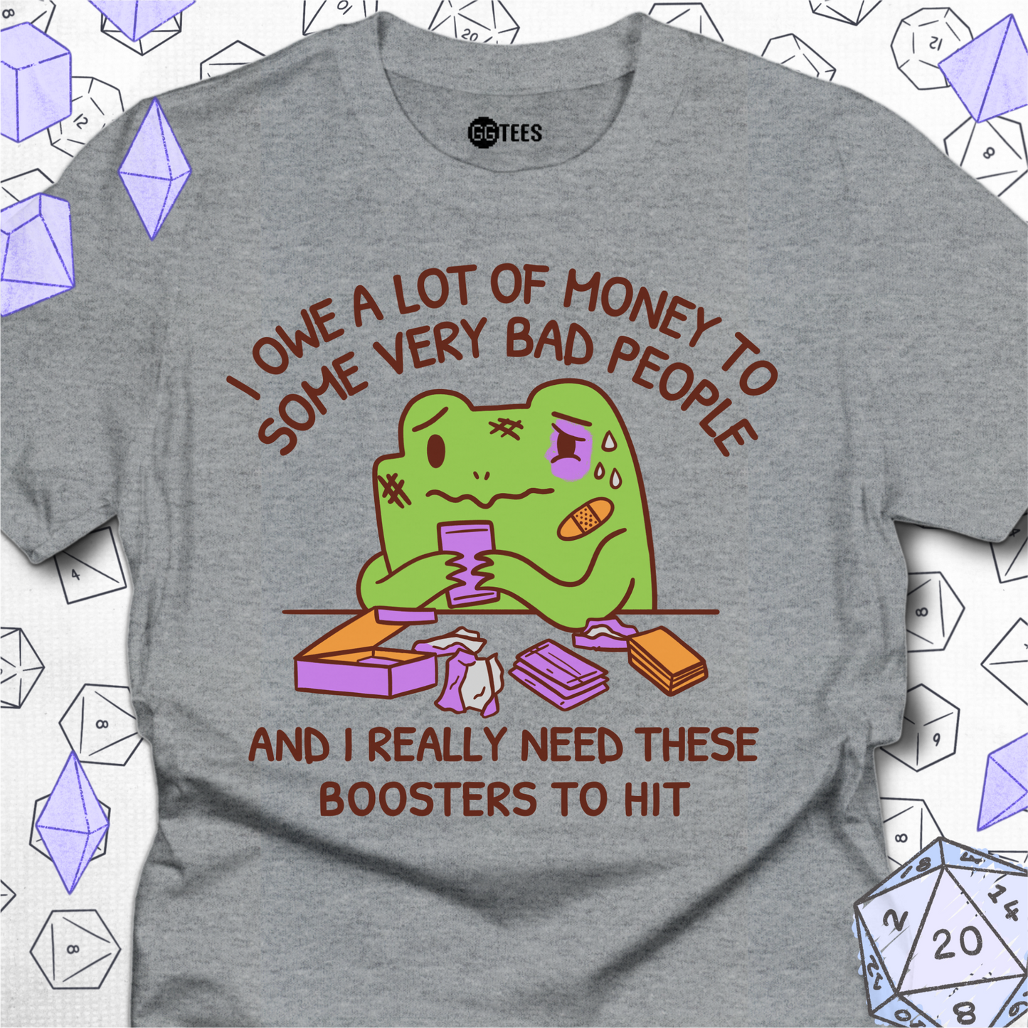 I Owe a Lot of Money T-Shirt
