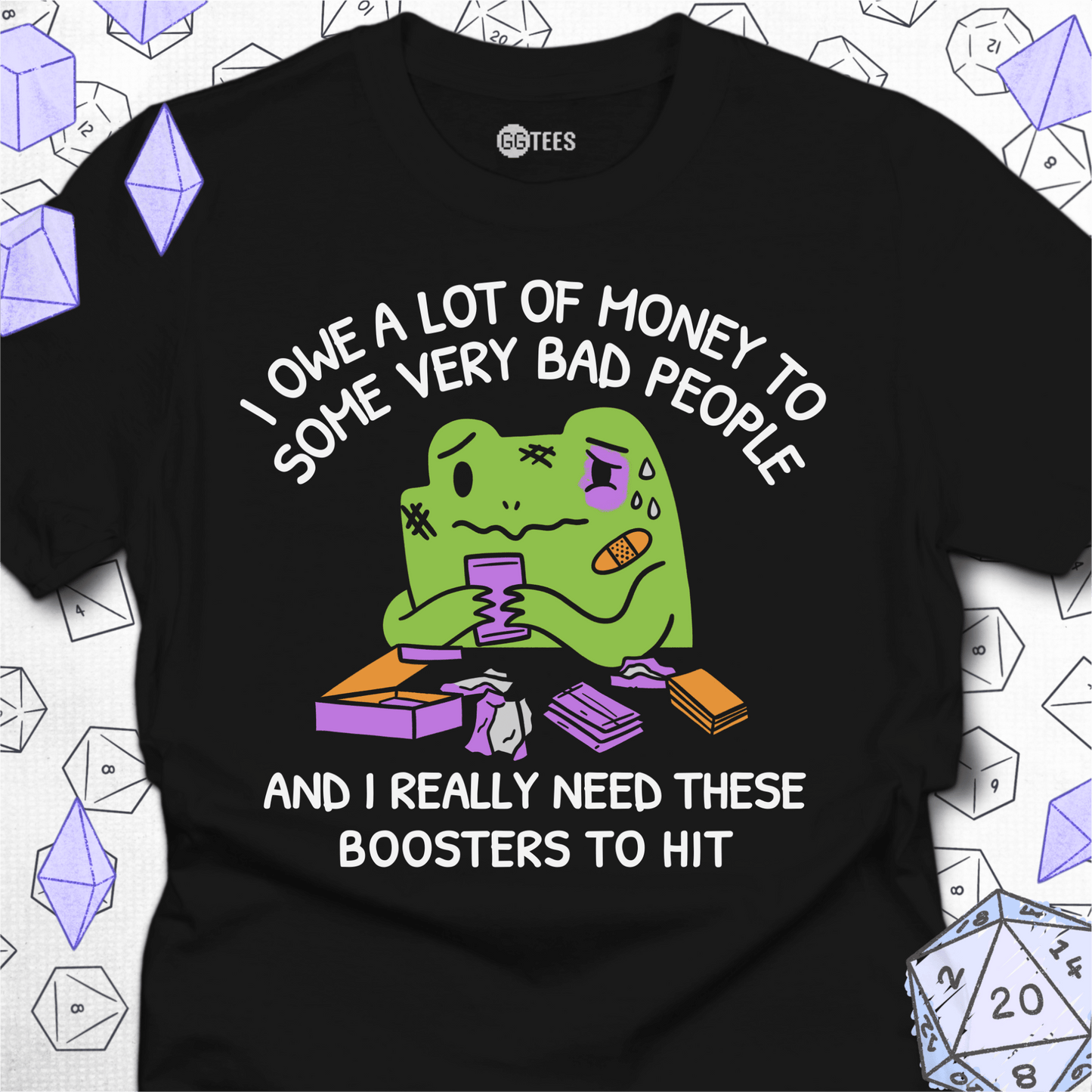 I Owe a Lot of Money T-Shirt