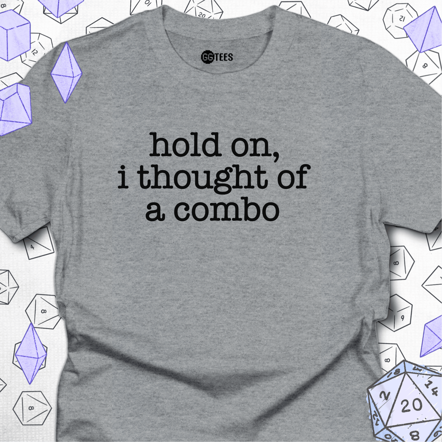 I Thought of A Combo T-Shirt