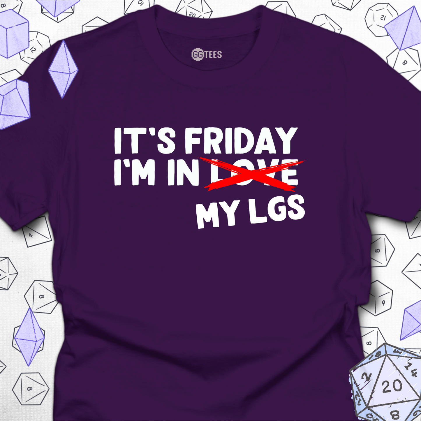 It's Friday I'm in My LGS