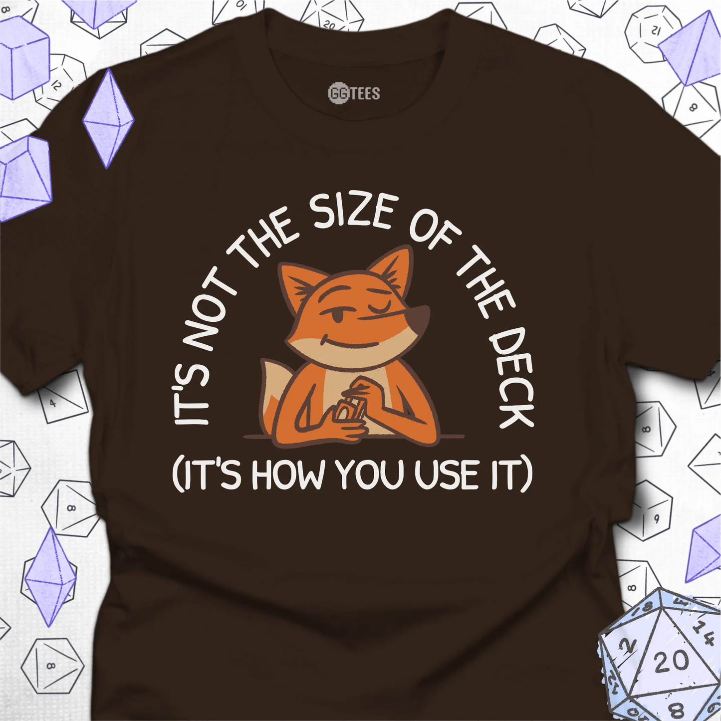 It's Not the Size of the Deck