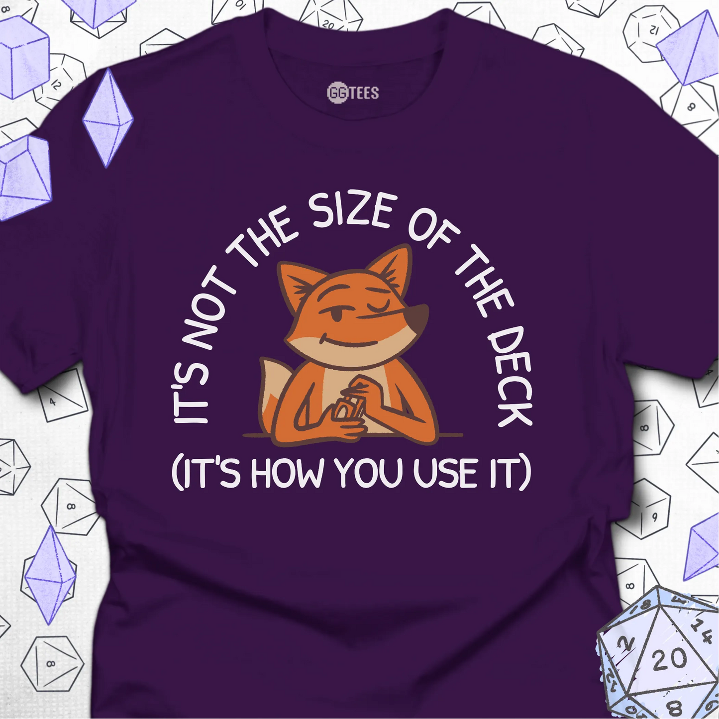 It's Not the Size of the Deck