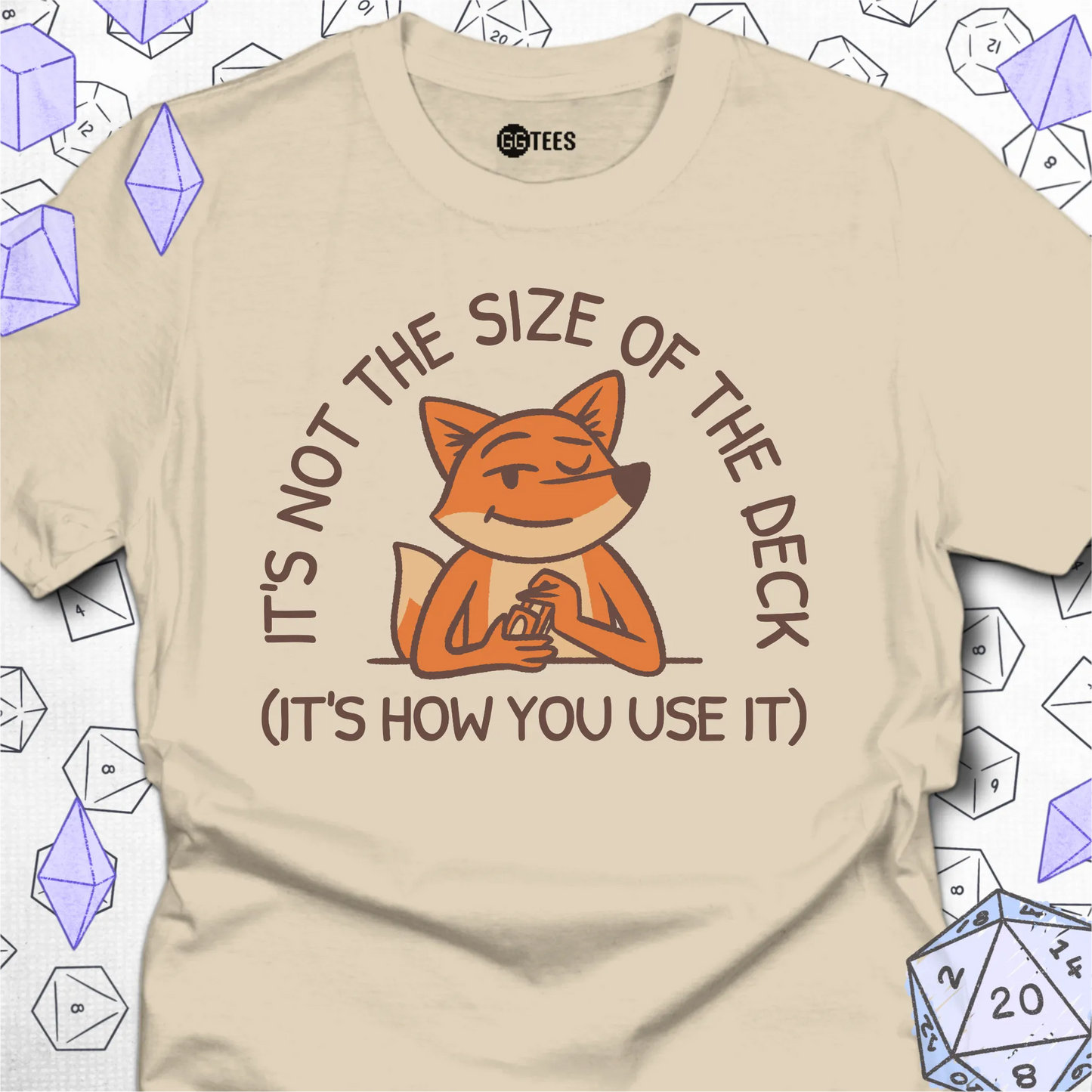 It's Not the Size of the Deck