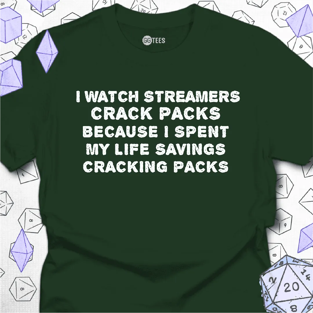 I Watch Streamers T-Shirt - GG Tees