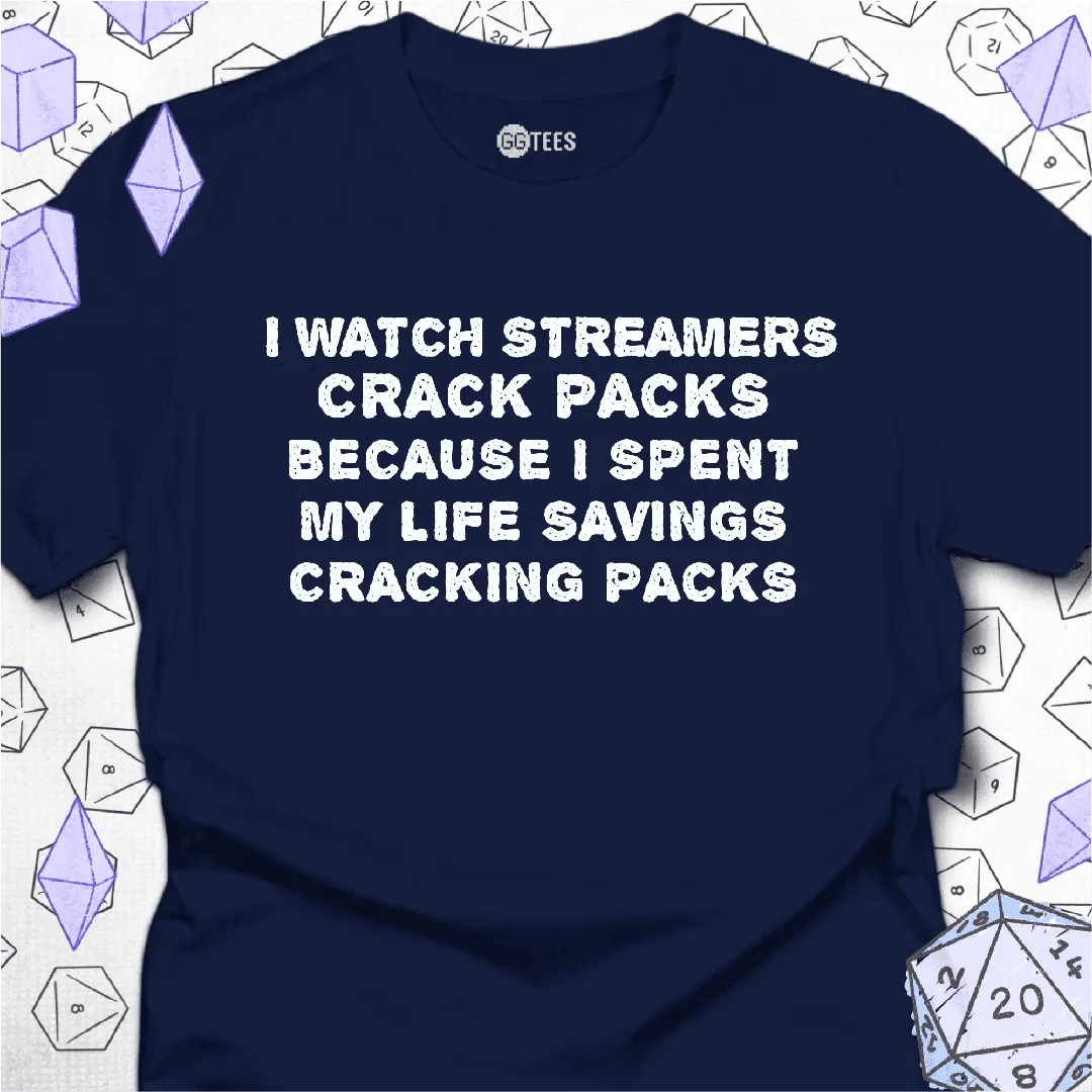 I Watch Streamers T-Shirt - GG Tees