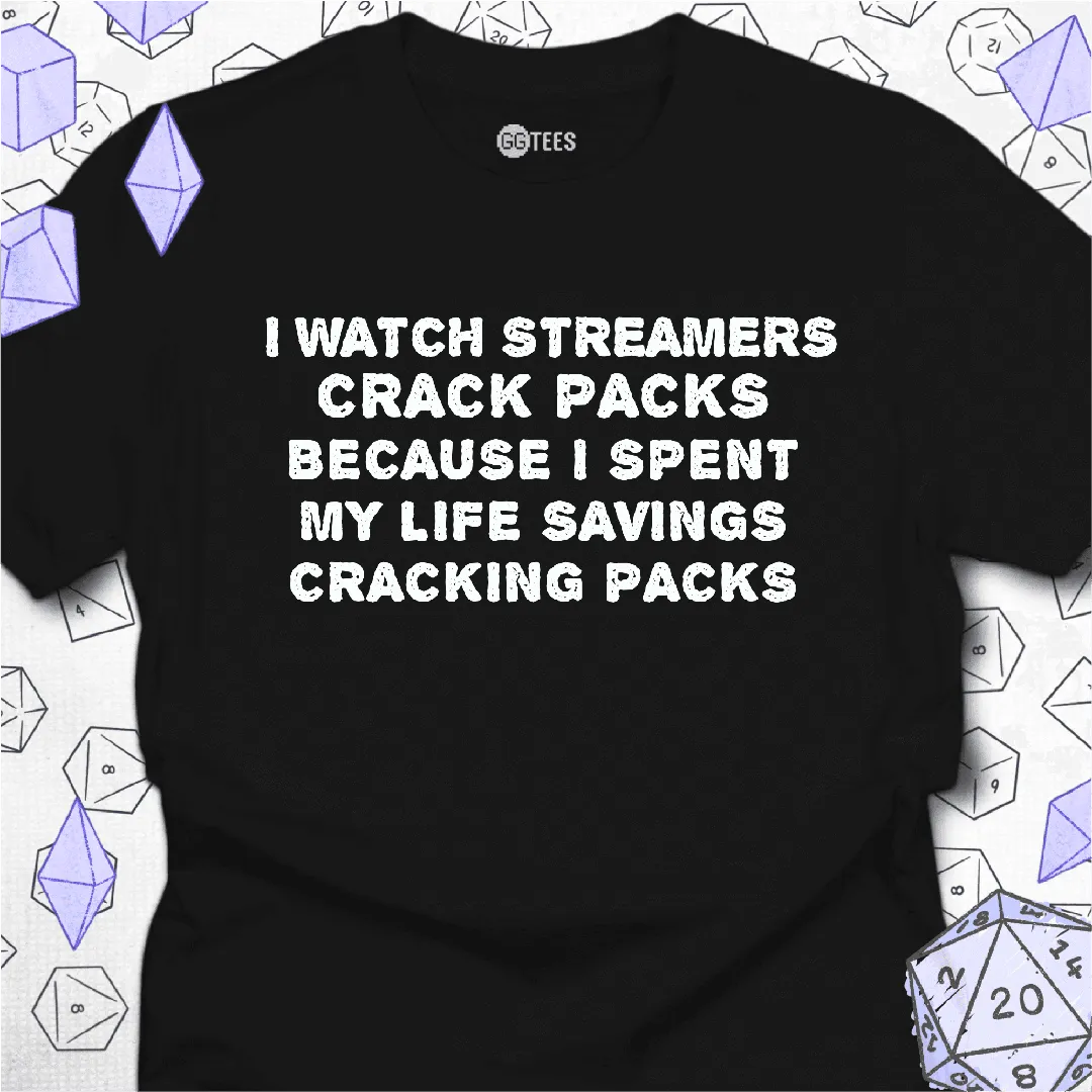 I Watch Streamers T-Shirt - GG Tees