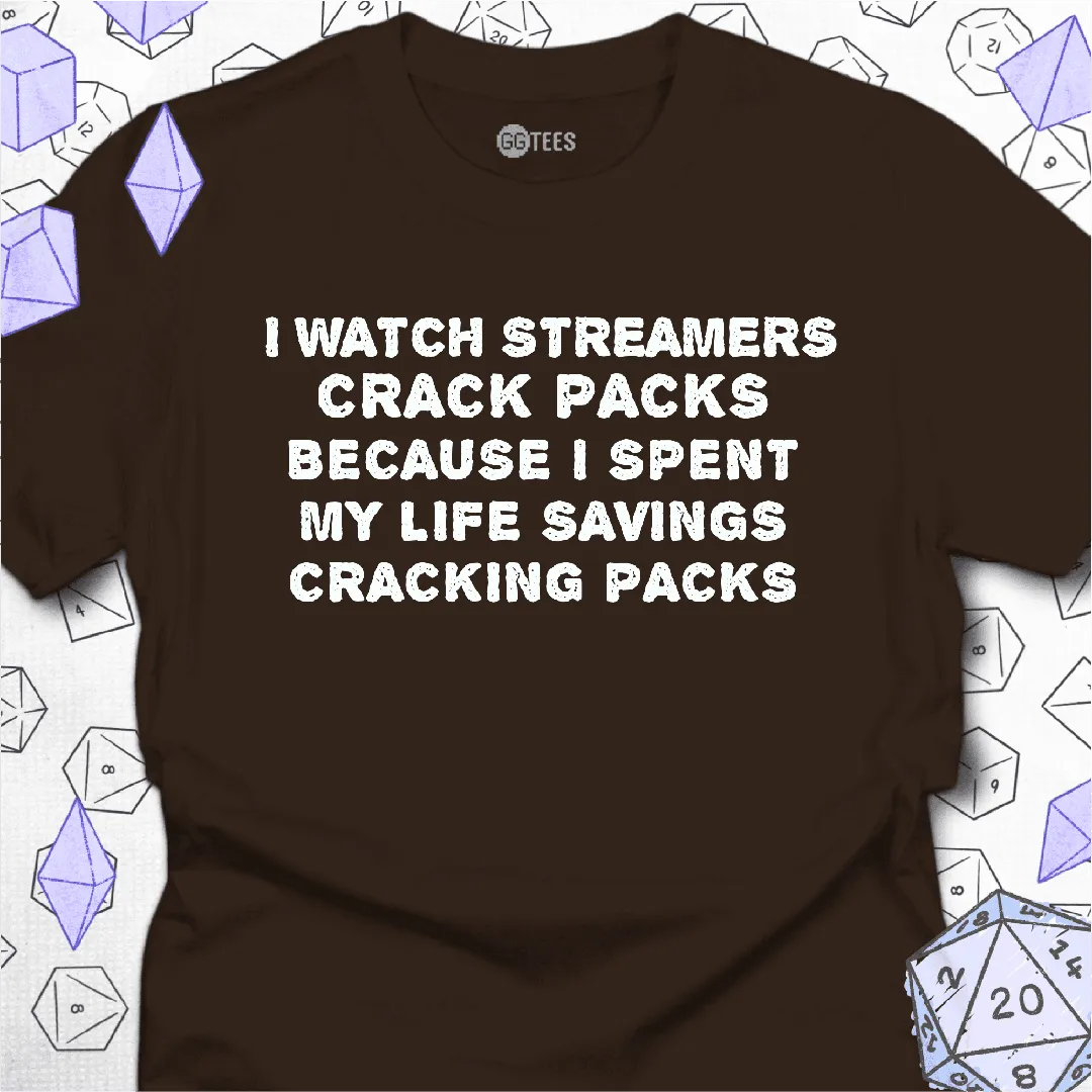 I Watch Streamers T-Shirt - GG Tees