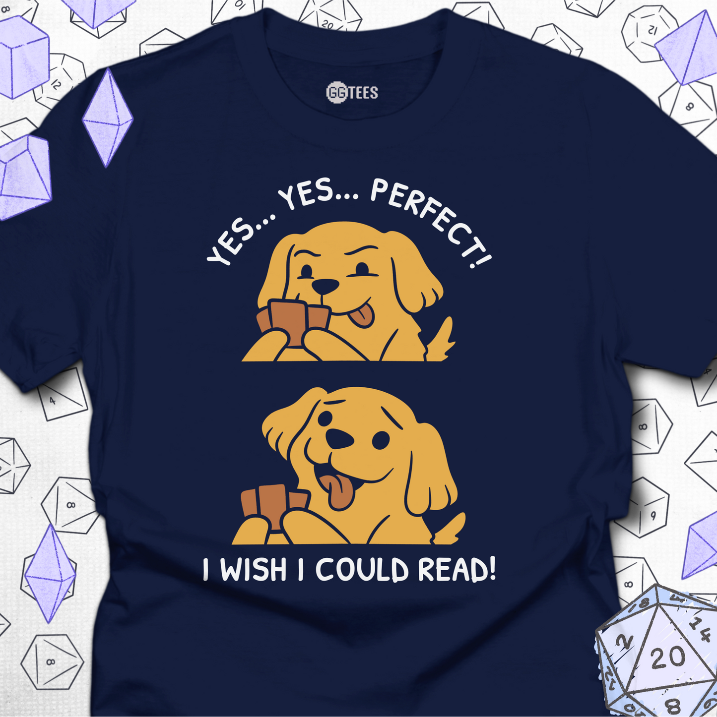 I Wish I Could Read