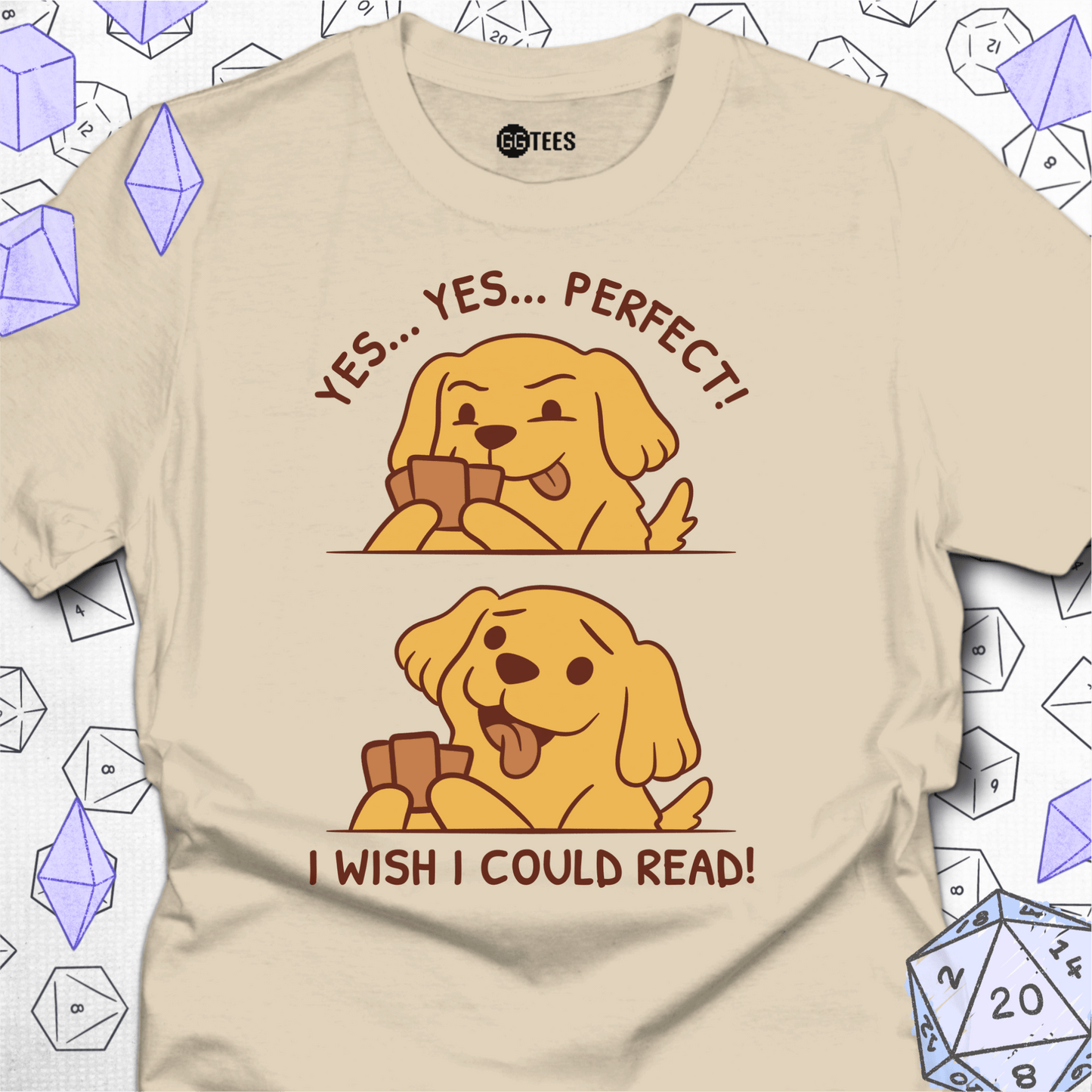 I Wish I Could Read T-Shirt