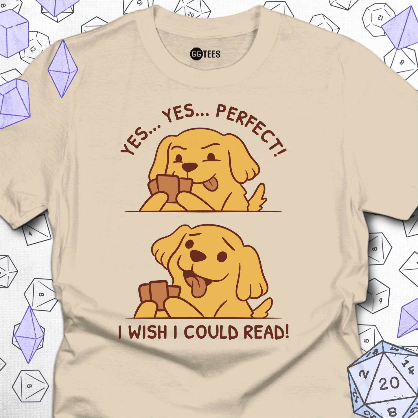 I Wish I Could Read