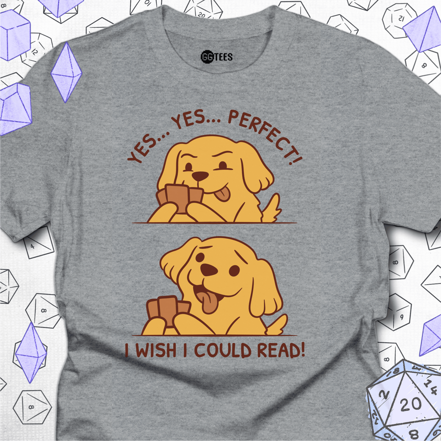 I Wish I Could Read T-Shirt