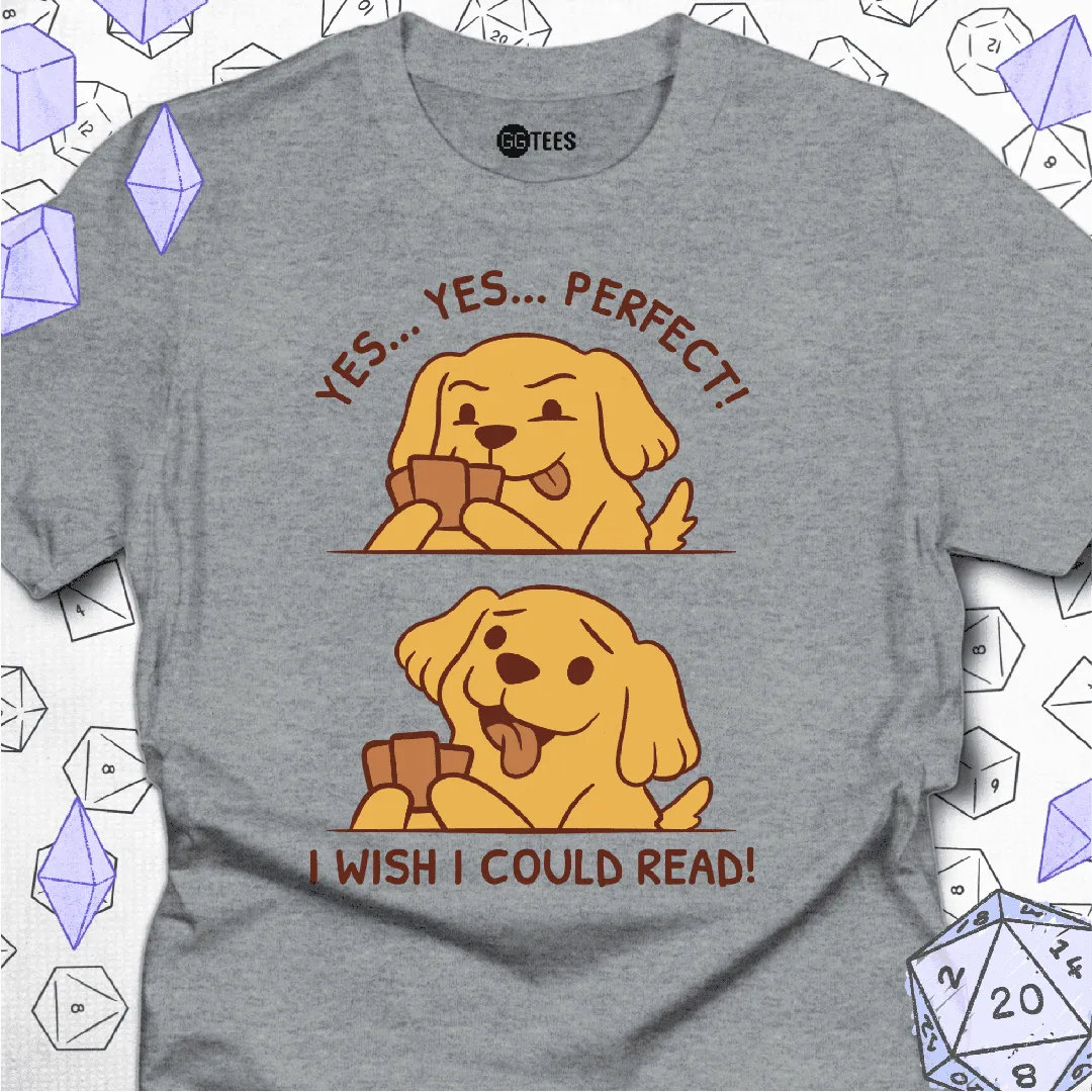 I Wish I Could Read T-Shirt - GG Tees