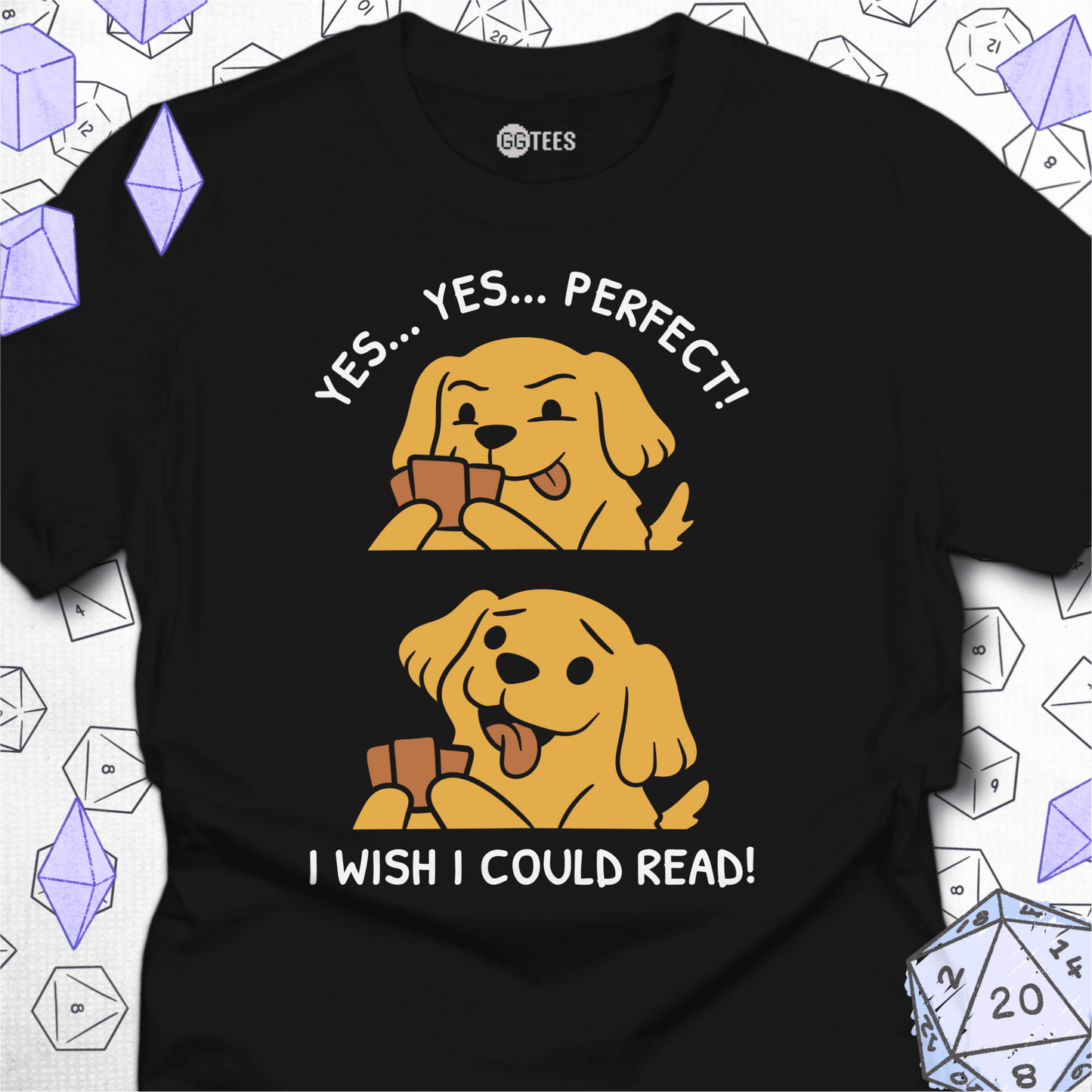I Wish I Could Read T-Shirt