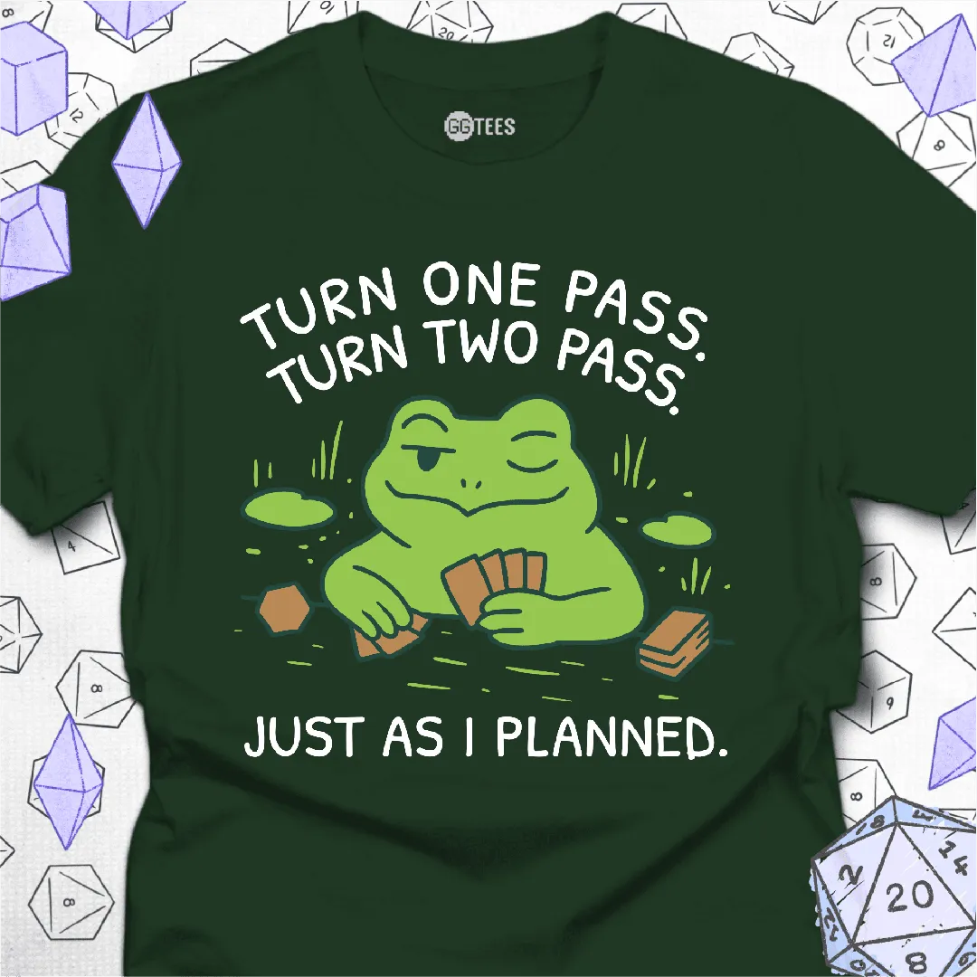 Just as I Planned T-Shirt - GG Tees