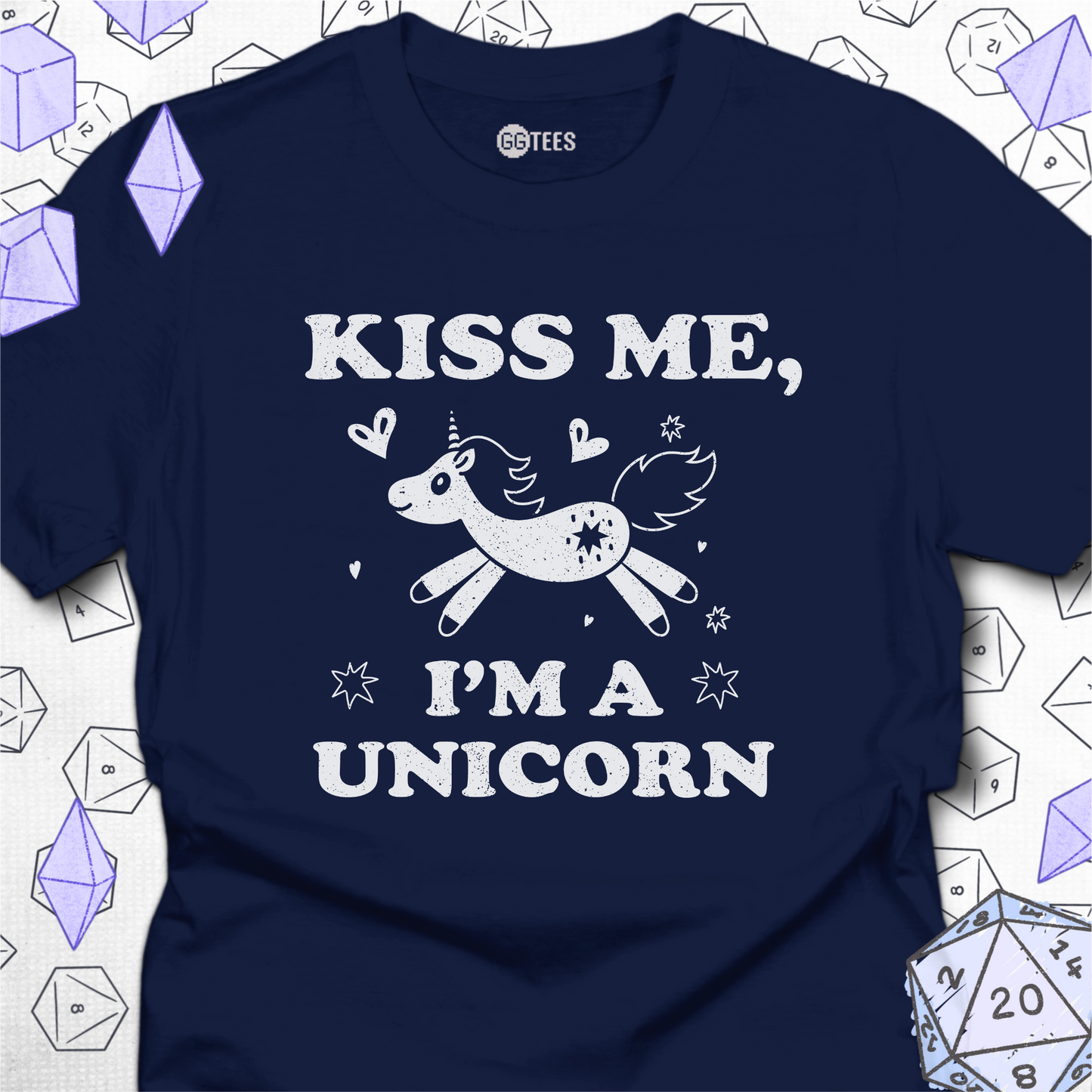 Kiss Me I'm a Unicorn