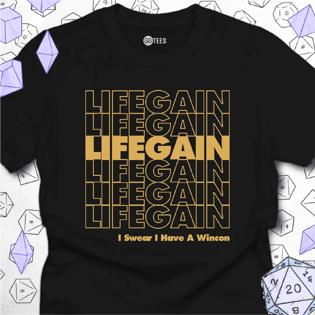 Lifegain Lifegain T-Shirt - GG Tees