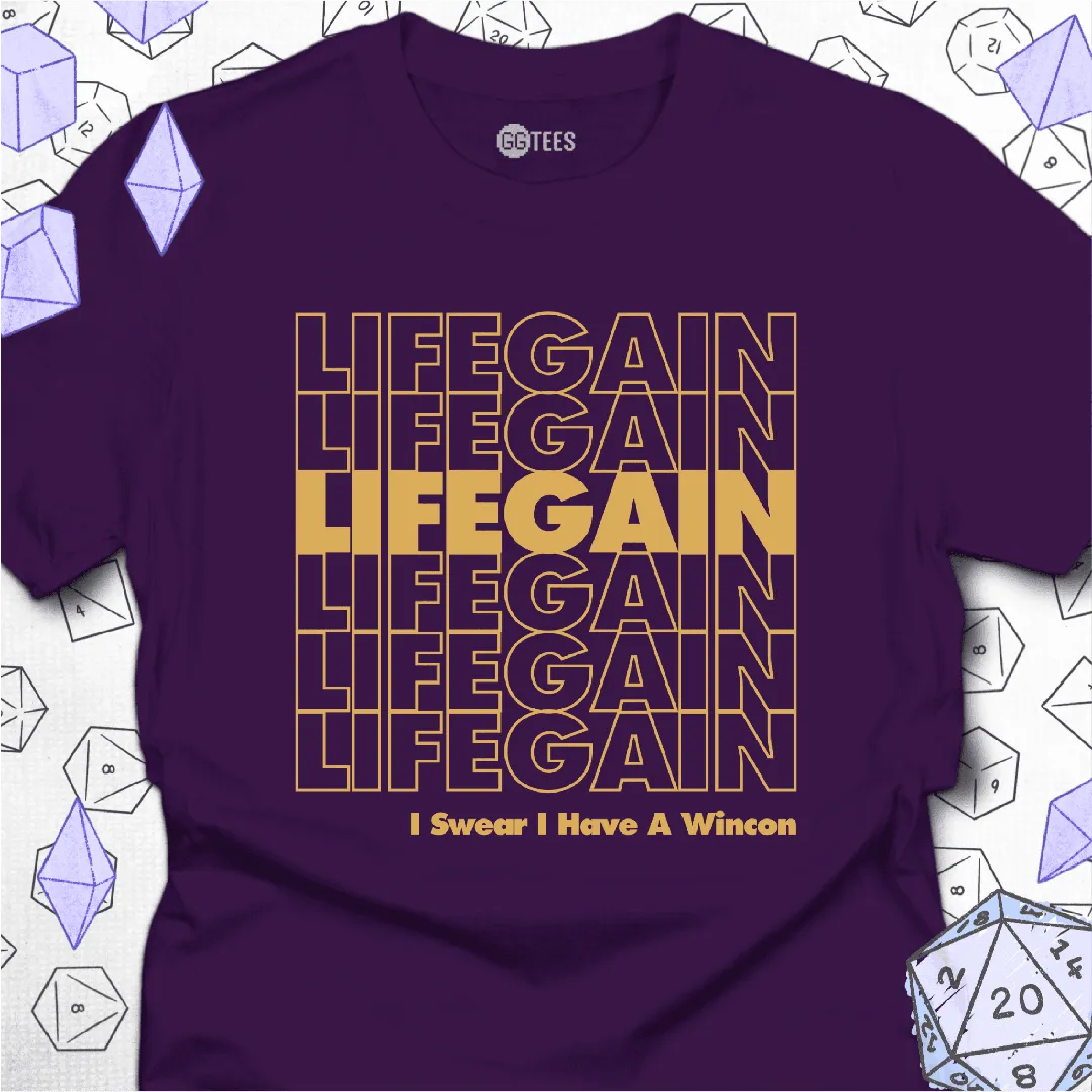 Lifegain Lifegain T-Shirt - GG Tees